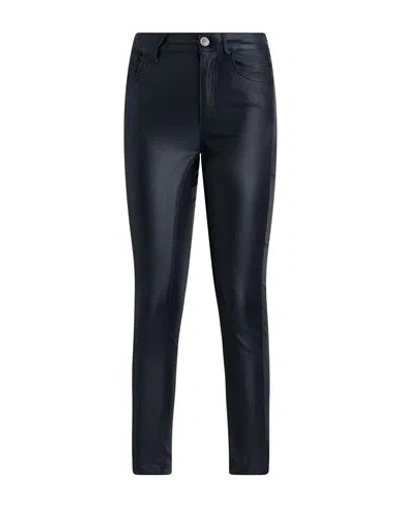 Jijil Woman Pants Midnight Blue Size 27 Viscose, Polyamide, Polyurethane, Elastane In Multi