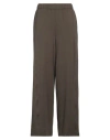 Jijil Woman Pants Military Green Size 10 Viscose, Polyamide, Elastane