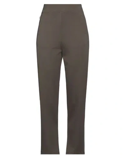 Jijil Woman Pants Military Green Size 4 Viscose, Polyamide, Elastane