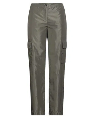 Jijil Woman Pants Military Green Size 6 Polyester