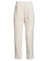 Jijil Woman Pants Off White Size 2 Cotton, Polyester In Neutral