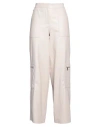 Jijil Woman Pants Off White Size 6 Polyester