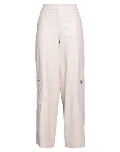 Jijil Woman Pants Off White Size 6 Polyester