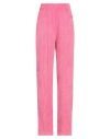 Jijil Woman Pants Pink Size 4 Polyester, Polyamide, Elastane