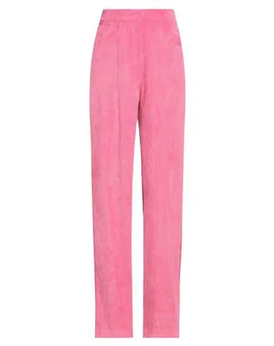 Jijil Woman Pants Pink Size 4 Polyester, Polyamide, Elastane