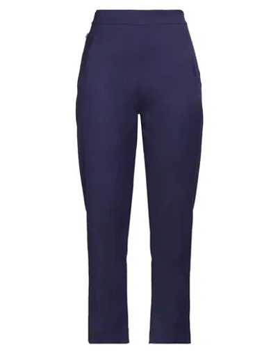 Jijil Woman Pants Purple Size 4 Polyester, Viscose, Elastane