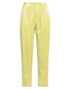 Jijil Woman Pants Sage Green Size 8 Viscose, Polyester, Cotton, Metal