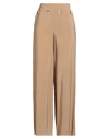 Jijil Woman Pants Sand Size 10 Viscose, Polyester In Nude
