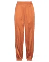 Jijil Woman Pants Tan Size 6 Cotton, Silk, Elastane In Brown
