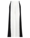 Jijil Woman Pants White Size 4 Viscose, Polyamide, Elastane In White