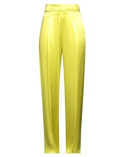 Jijil Woman Pants Yellow Size 4 Viscose