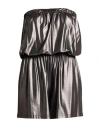 Jijil Woman Playsuit Black Size M Polyamide, Elastane In Black