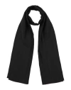Jijil Woman Scarf Black Size - Linen, Polyamide