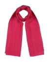 Jijil Woman Scarf Fuchsia Size - Linen, Polyamide In Pink