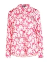Jijil Woman Shirt Fuchsia Size 10 Polyester In Pink