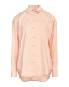 Jijil Woman Shirt Pink Size 6 Cotton