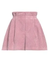 Jijil Woman Shorts & Bermuda Shorts Antique Rose Size 8 Polyester, Polyamide In Pink