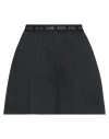 Jijil Woman Shorts & Bermuda Shorts Black Size 4 Cotton, Polyamide, Elastane