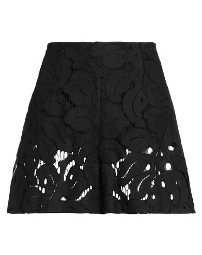 Jijil Woman Shorts & Bermuda Shorts Black Size 4 Cotton, Polyamide, Viscose, Polyester In Black