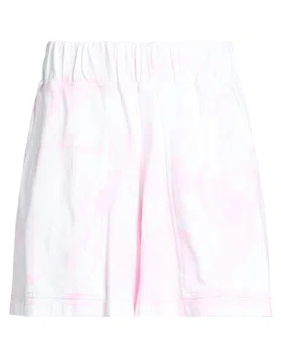 Jijil Woman Shorts & Bermuda Shorts Pink Size Xs Cotton