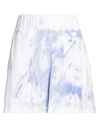 Jijil Woman Shorts & Bermuda Shorts White Size M Cotton