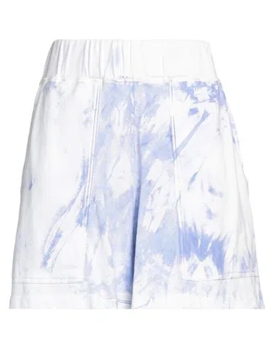 Jijil Woman Shorts & Bermuda Shorts White Size M Cotton In White