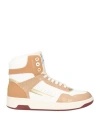 Jijil Woman Sneakers Camel Size 8 Textile Fibers In Beige