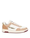 Jijil Woman Sneakers Light Brown Size 8 Textile Fibers In Beige