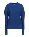 Jijil Woman Sweater Blue Size 4 Polyamide, Wool, Viscose, Cashmere In Blue