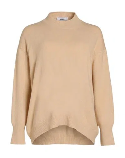 Jijil Woman Sweater Yellow Size 2 Viscose, Polyester, Polyamide