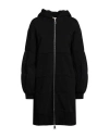 Jijil Woman Sweatshirt Black Size 2 Cotton, Polyester, Acrylic In Black