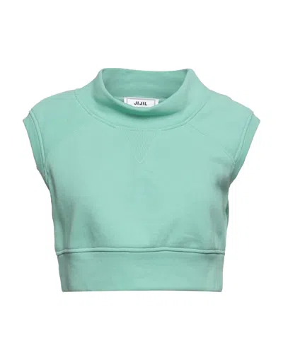 Jijil Sweatshirts In Green