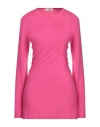 Jijil Woman T-shirt Fuchsia Size 2 Viscose, Elastane In Pink