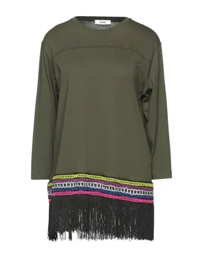 Jijil T-shirts In Green