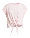 Jijil Woman T-shirt Pink Size 10 Cotton