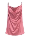 Jijil Woman Top Antique Rose Size 6 Cotton, Silk, Elastane In Pink