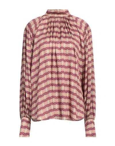 Jijil Woman Top Beige Size 10 Viscose