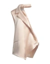 Jijil Woman Top Beige Size 4 Viscose