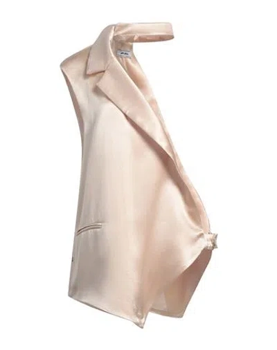 Jijil Woman Top Beige Size 4 Viscose