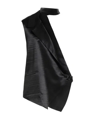 Jijil Woman Top Black Size 2 Viscose