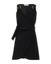 Jijil Woman Top Black Size 2 Viscose, Polyester