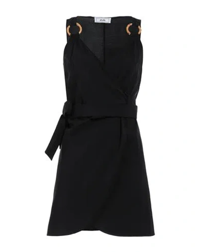 Jijil Woman Top Black Size 2 Viscose, Polyester In Black