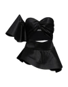 Jijil Woman Top Black Size 4 Polyester