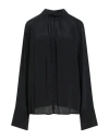 Jijil Woman Top Black Size 6 Acetate, Silk In Black