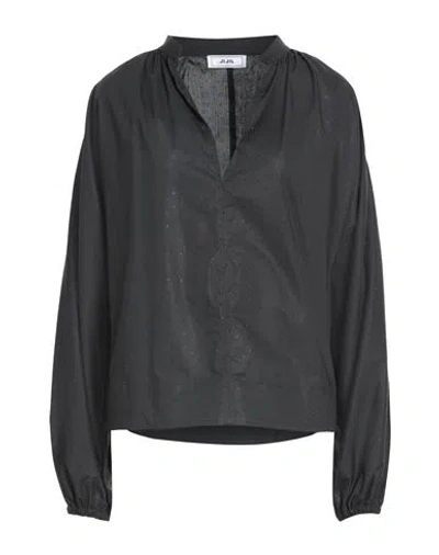 Jijil Woman Top Black Size 8 Cotton