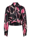 Jijil Woman Top Black Size 8 Polyester
