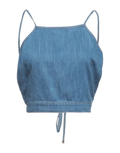 Jijil Tops In Blue