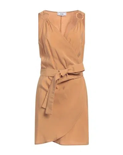 Jijil Woman Top Camel Size 4 Viscose, Polyester In Beige