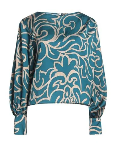 Jijil Woman Top Deep Jade Size 4 Polyester In Green