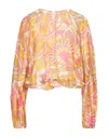 Jijil Blouses In Pink